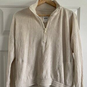 Aerie Set - Waffle Knit Top and Pant - SMALL